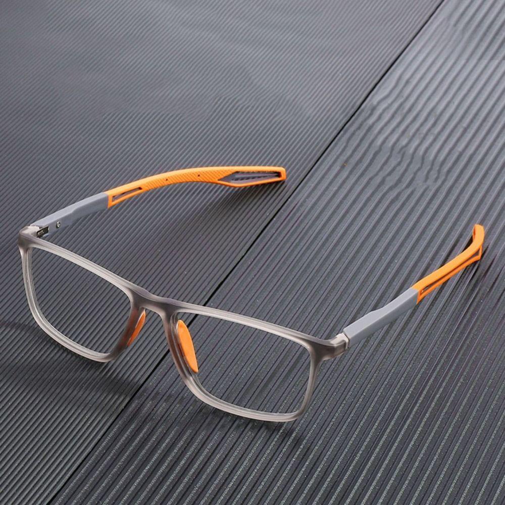 Square Frame Sport Presbyopia Eyeglasses Optical Eyewear Anti-blue Light Glasses Work