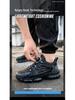 Rotating Buckle Safety Shoes: Anti-Smash, Anti-Puncture, Wear-Resistant, Anti-Slip, Fold-Resistant.