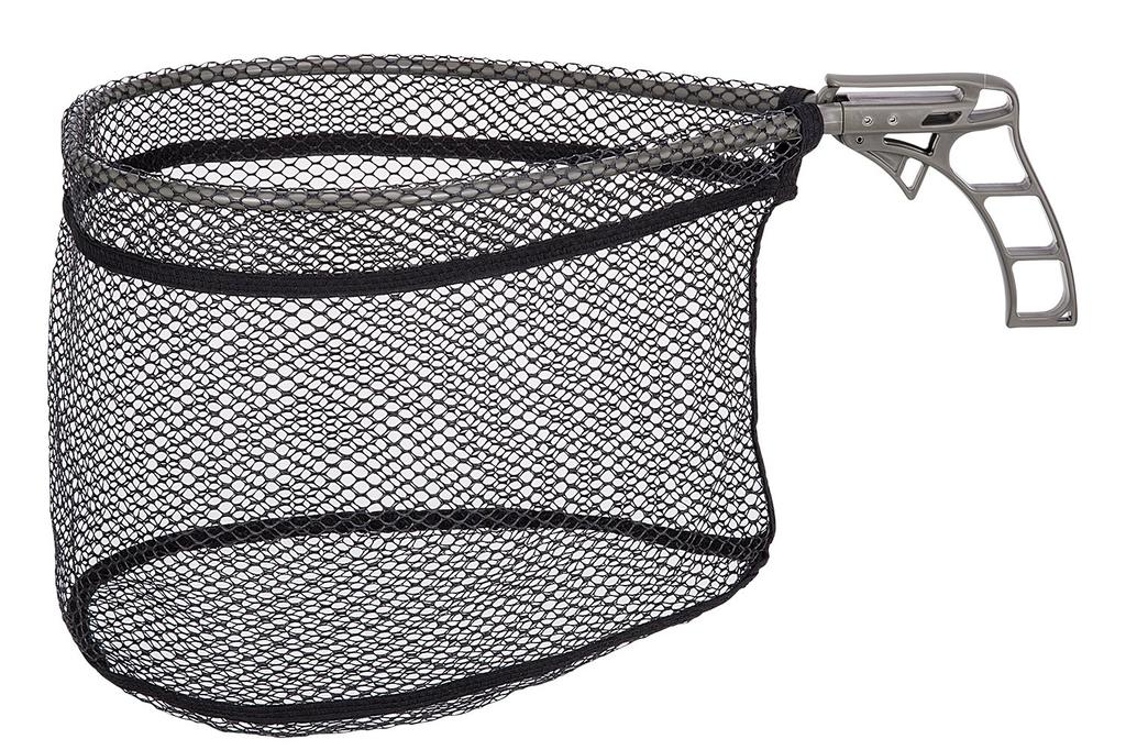 Daiichi Seiko MC Gun Frame 30 Landing Net, Foliage Green, for Fishing