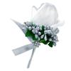 Rose Flower Brooch Pin Wedding Corsage Colors
