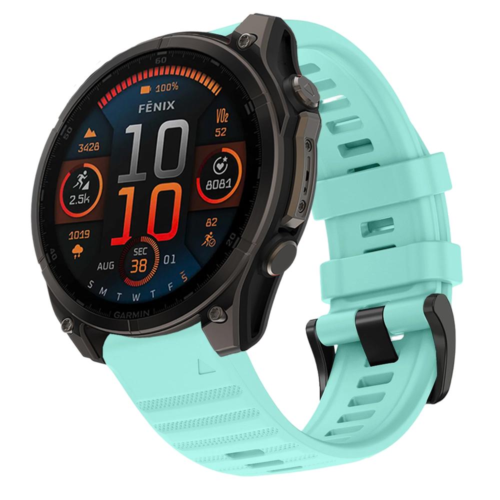 26/22mm Soft Silicone Strap for Garmin Fenix 8/Tactix 8/Enduro3 2/Fenix E 7X 6X Quick Fit Bracelet Wristband Garmin Fenxi E 47mm