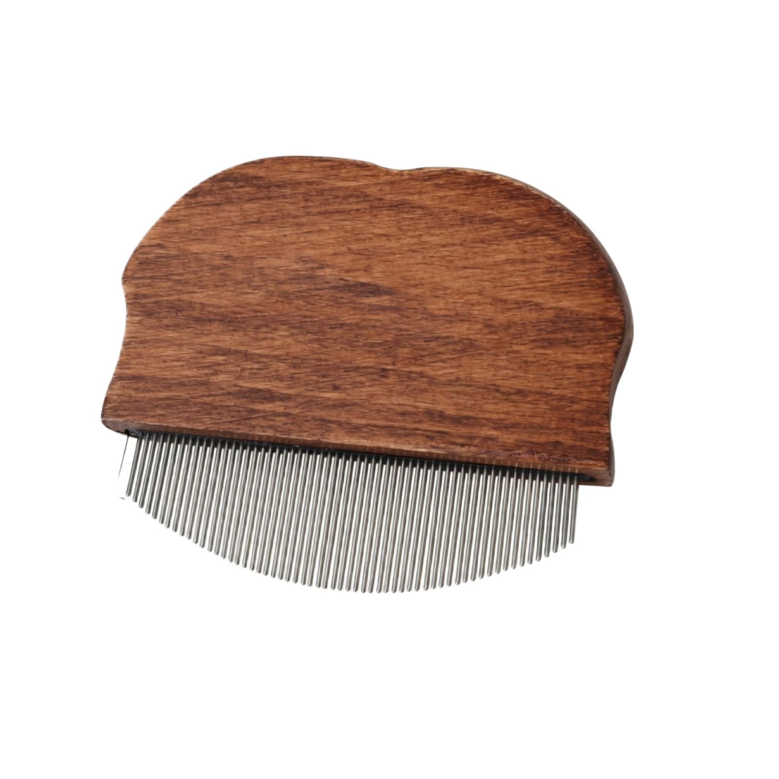 

Fashion Pet Supplies Pet Combs Beauty Brushes Cleaning and Hair Removal Combs one size коричневый