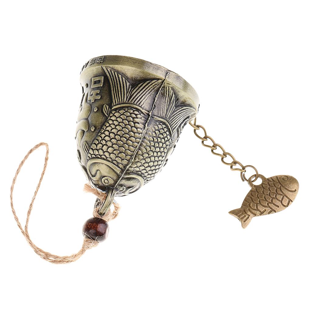 Feng Shui Bell Buddha Patio Tree Car Interiors Hanging Charm Wind Chime