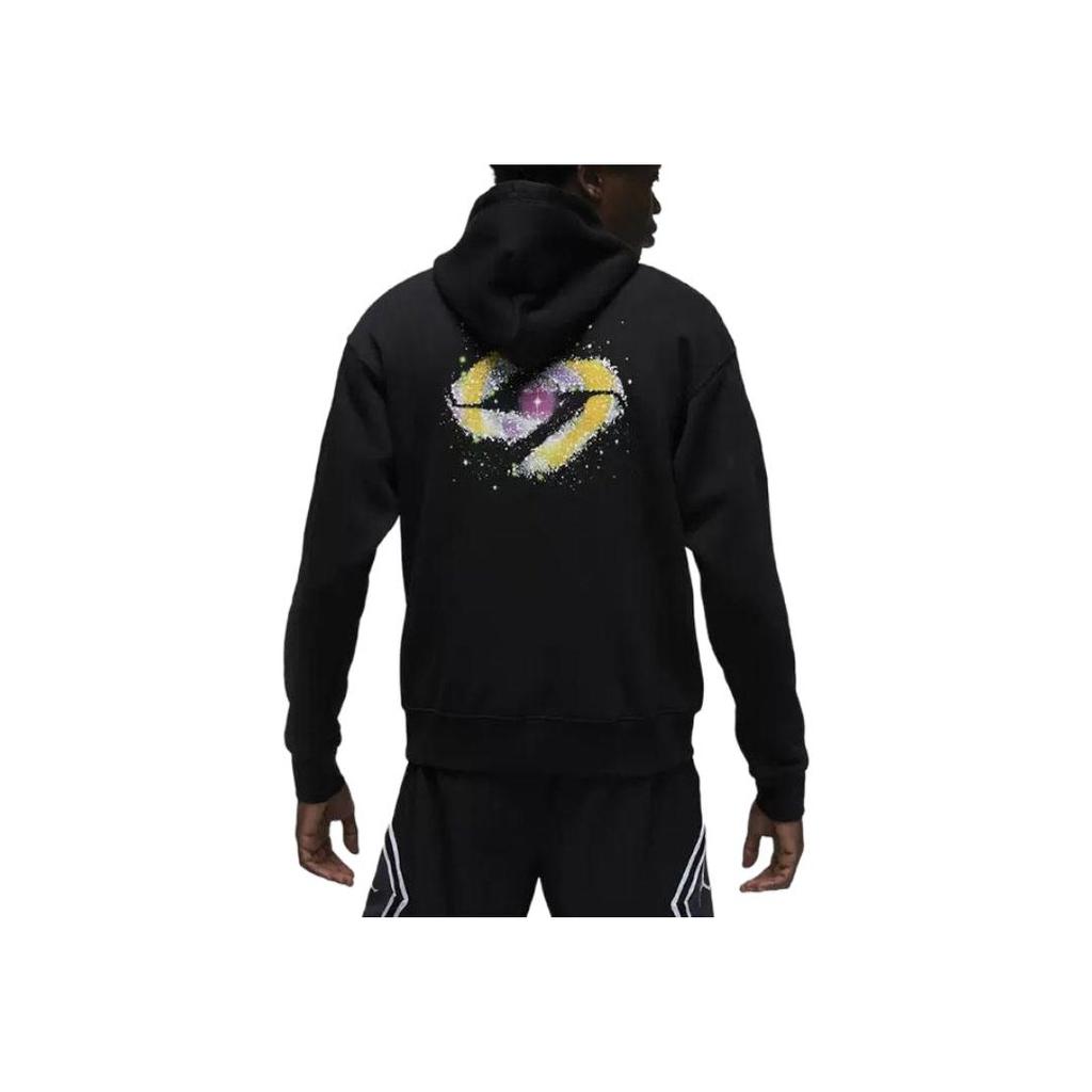 Jordan Logo Design Fashion Casual Hoodie Men Hoodies Black FV3529010
