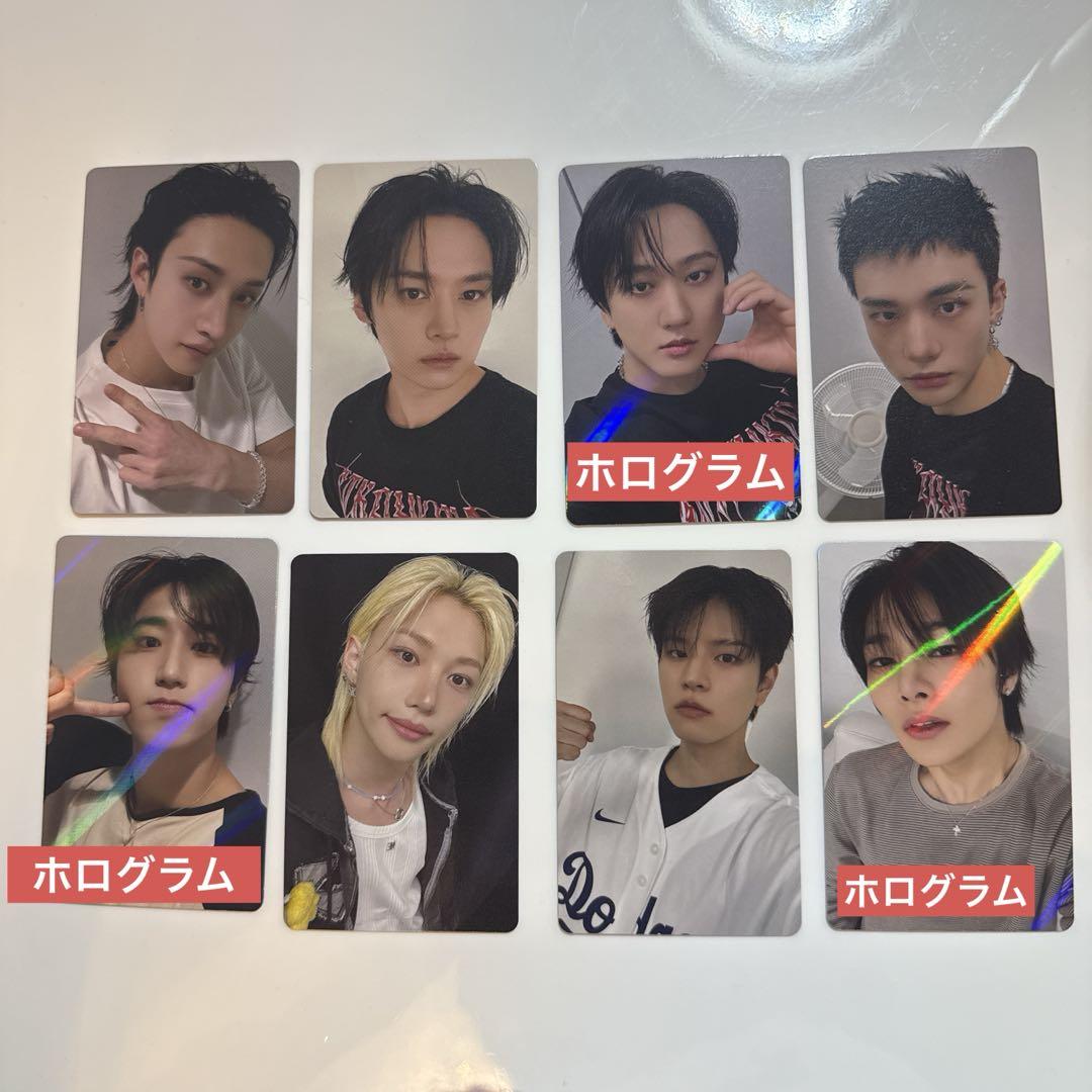 

[USED] straykids KARMA HMV Store Bonus A Complete Holo Trading Card