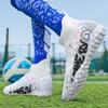 Large Size 48 Football Shoes Men's Broken Nails Ag Long Nails TF Short Nails Middle School Students Adult Breathable Grass High-top Sneakers