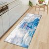Christmas Kitchen Sand Carpet Doormat Long Floor Mat