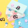 Splash Proof Straw Tips Drinking Dust Cap Cup Accessories Cartoon Plugs Cover Silicone Straw Plug