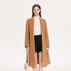FivePlus French Style Belted Wool Coat