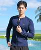 Helingbon Hive Men'S Activity Zip-Up Rash Guard (3 Colors) / Rf338M
