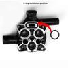 Household High Pressure Pump Washer Head Replacement Repair Kit Seal Oil Check Valves Cleaning Machine Water Pump Accessories