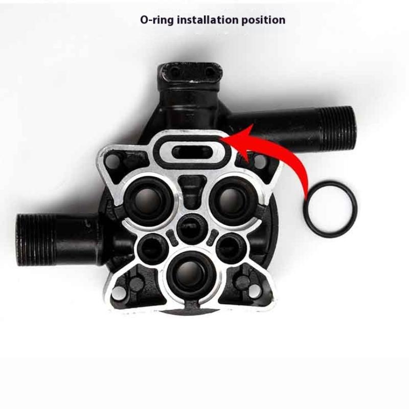 Household High Pressure Pump Washer Head Replacement Repair Kit Seal Oil Check Valves Cleaning Machine Water Pump Accessories