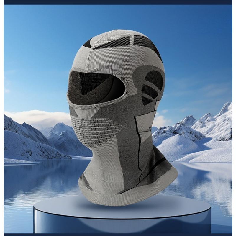 

1 шт. зимняя новая велосипедная маска мотоциклетный подшлемник теплый утолщенный дышащий альпинизм лыжи рыбалка ветрозащитная защита шеи One size