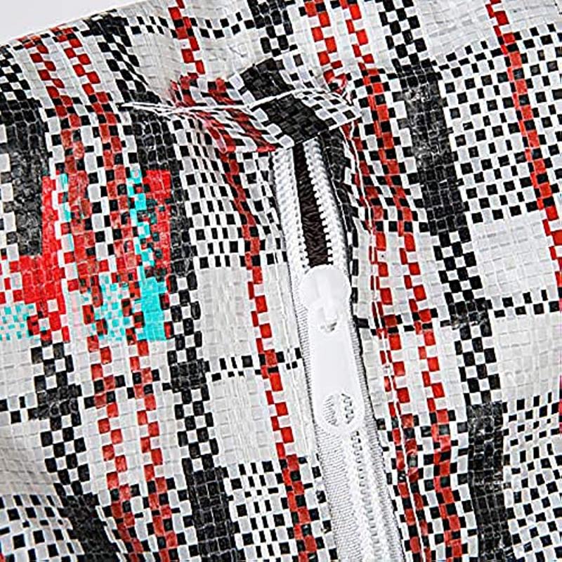 Extra Große Starke und Langlebige Aufbewahrungstaschen Ideal für Wäsche/Umzug/Einkaufen/Aufbewahrung/Wiederverwendbare Laden-Zip-Beutel-Verpackung
