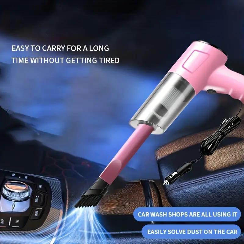 Car Vacuum Cleaner Strong Dust Removal High Power Sedan Handheld Direct Plug 12v Wire Mini Cleaning Machine for Cars Accessories