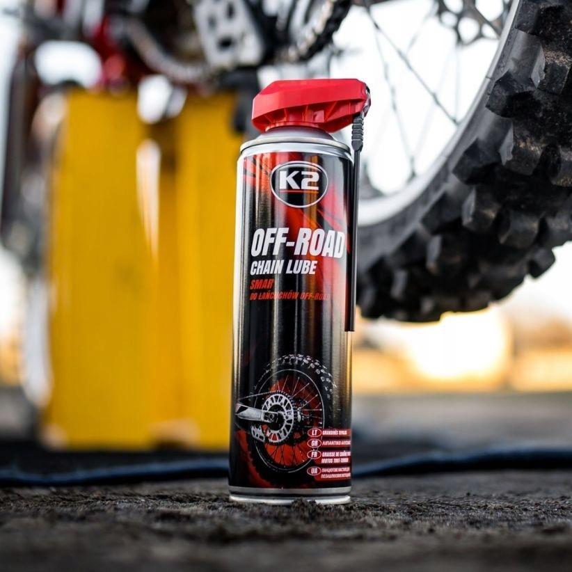 K2 Off-Road Chain Lube Smar Do Łańcuchów 250Ml