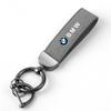 1Pcs Car Metal Leather Key Chain Fine Emblem Key Ring For BMW X1 X2 X3 X5 X4 X6 X7 G30 G20 G32 G11 G12 F40 F30 F20 F10 F34 F07 msjk68