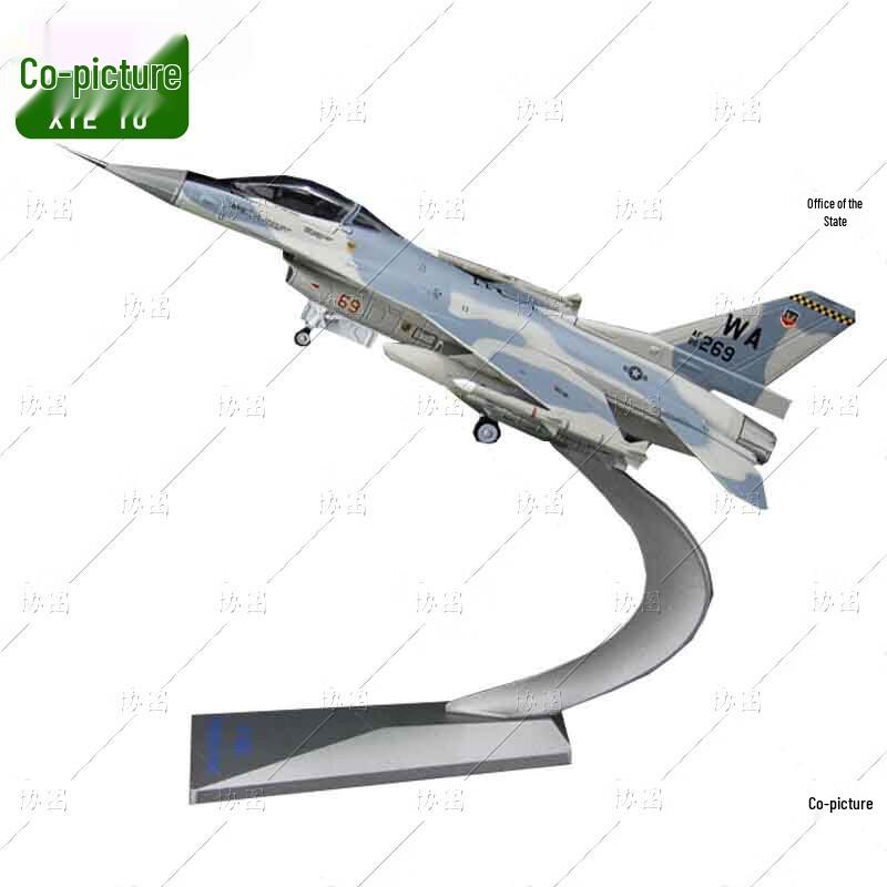 F-16C Fighter Jet Scale Model
