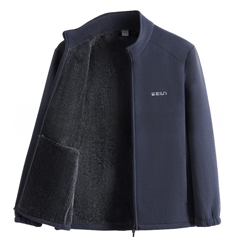Women's Plus Velvet Thickened Polar Fleece Spring, Autumn and Winter Outdoor Cover Women's Windproof and Warm