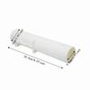 Single Hole Fishing Rod Holder PVC Fishing Rod Stant Durable Fishing Rod Bracket  for Anglers