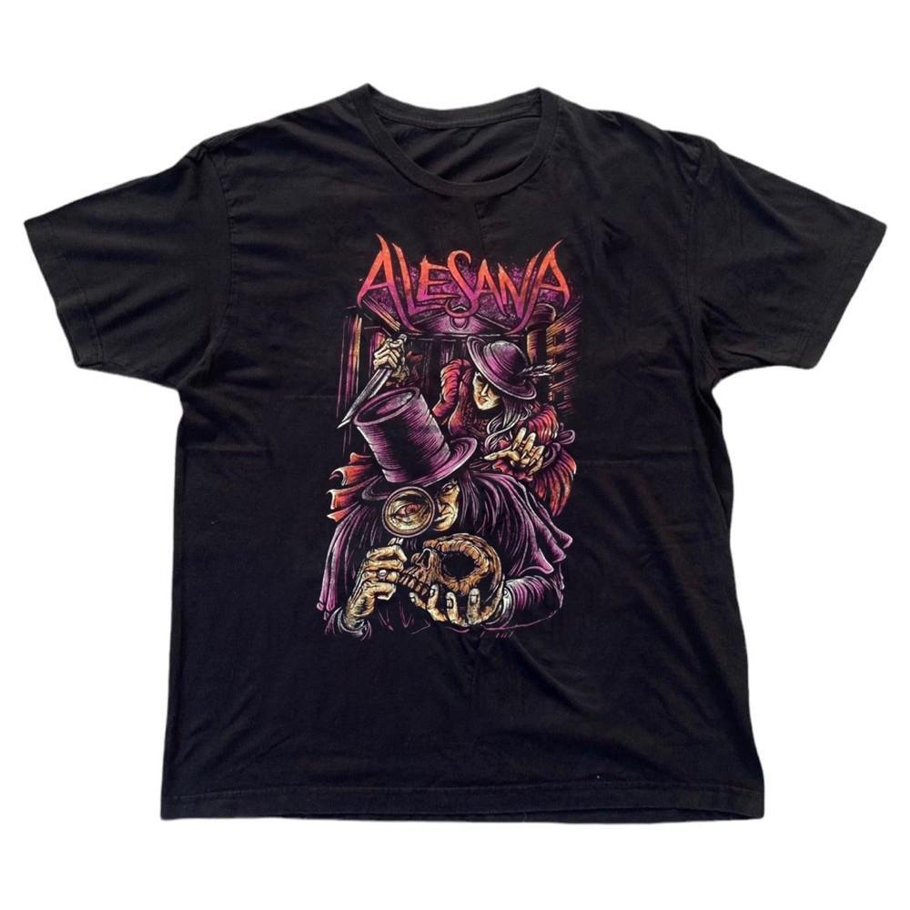 New Alesana American Emocore Band Gift For Fans Unisex S-5XL Shirt SS718 Unisex T-Shirt XL