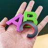 ABC Magnetic English Letter Magnetic Stickers Refrigerator Stickers Educational Children's Toys Christmas Gift
