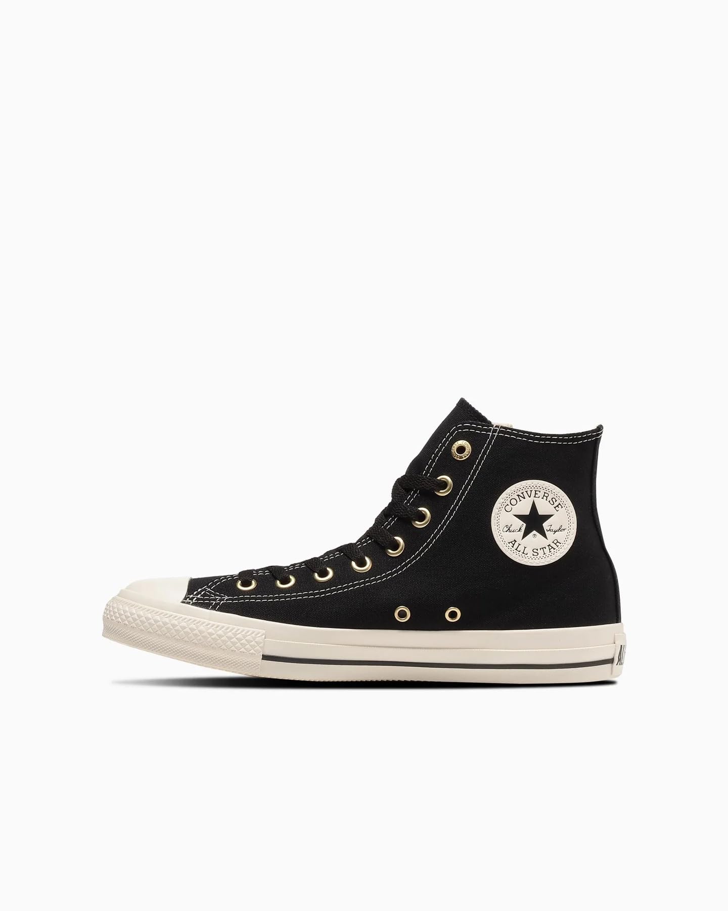 All Star Gold Zip HI чёрный