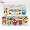 Shinchan Crayon Hangyodon Abs Model Toy Set For Collectors And Display Home