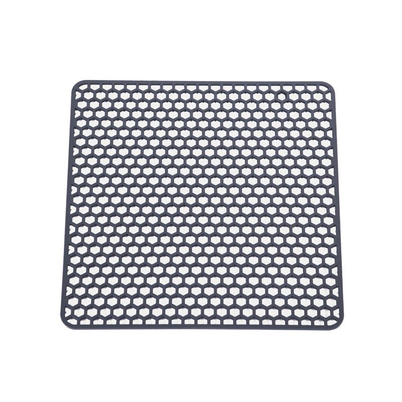 Silicone Sink Drain Hollow Kitchen Filter Splash Mat Table Decoration & Accessories Type Style Material Model Number Feature