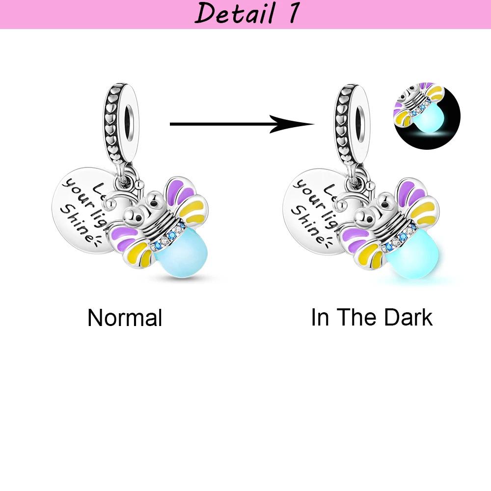 Copper Plated Spring Pink Happiness Tulip Flower Dangle Charm Fit Bracelets Necklaces Color Bead Charms Women Jewellery Making Supplies