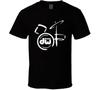 DW Drums Variant Black Unisex T-Shirt