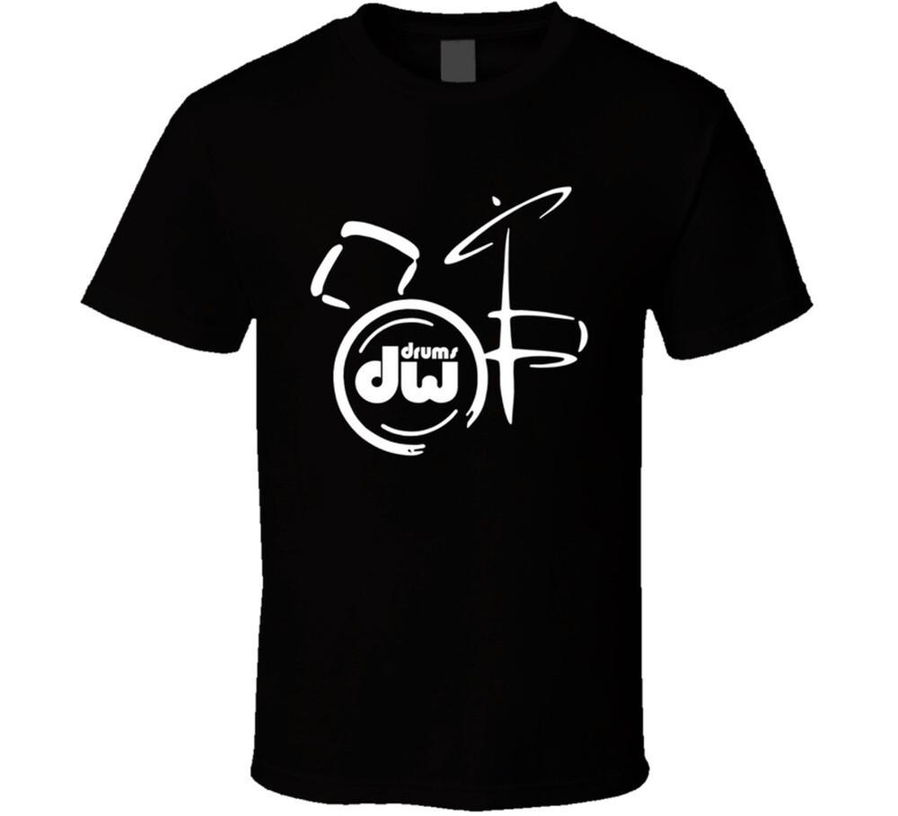 DW Drums Variant Black Unisex T-Shirt