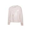 Casual Print Crew Neck Sweatshirt Women Tops Pink 597405-87