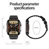 New 1.95 Outdoor Military Man Smart Watch Men Bluetooth Call Smartwatch Men ForAndroid IOS IP68 Waterproof Ftiness Watches