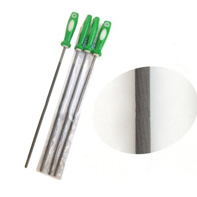 Affilacoltelli per motosega per falegnameria Rotondo Acciaio ad alto tenore di carbonio 1 PZ 4 mm 4,8 mm 5,5 mm