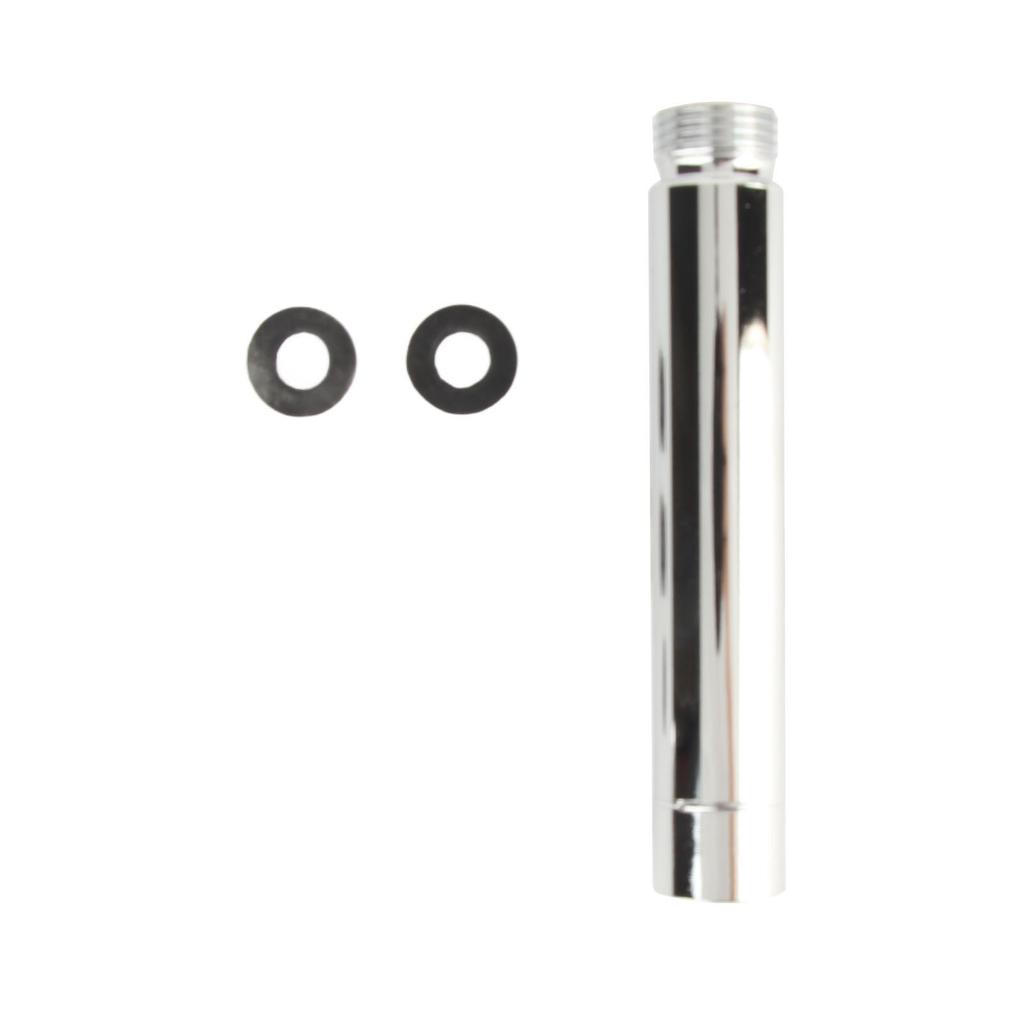 4inch Stainless Steel Shower Extension Round Tube with Chrome Plating for Bathroom Accessory