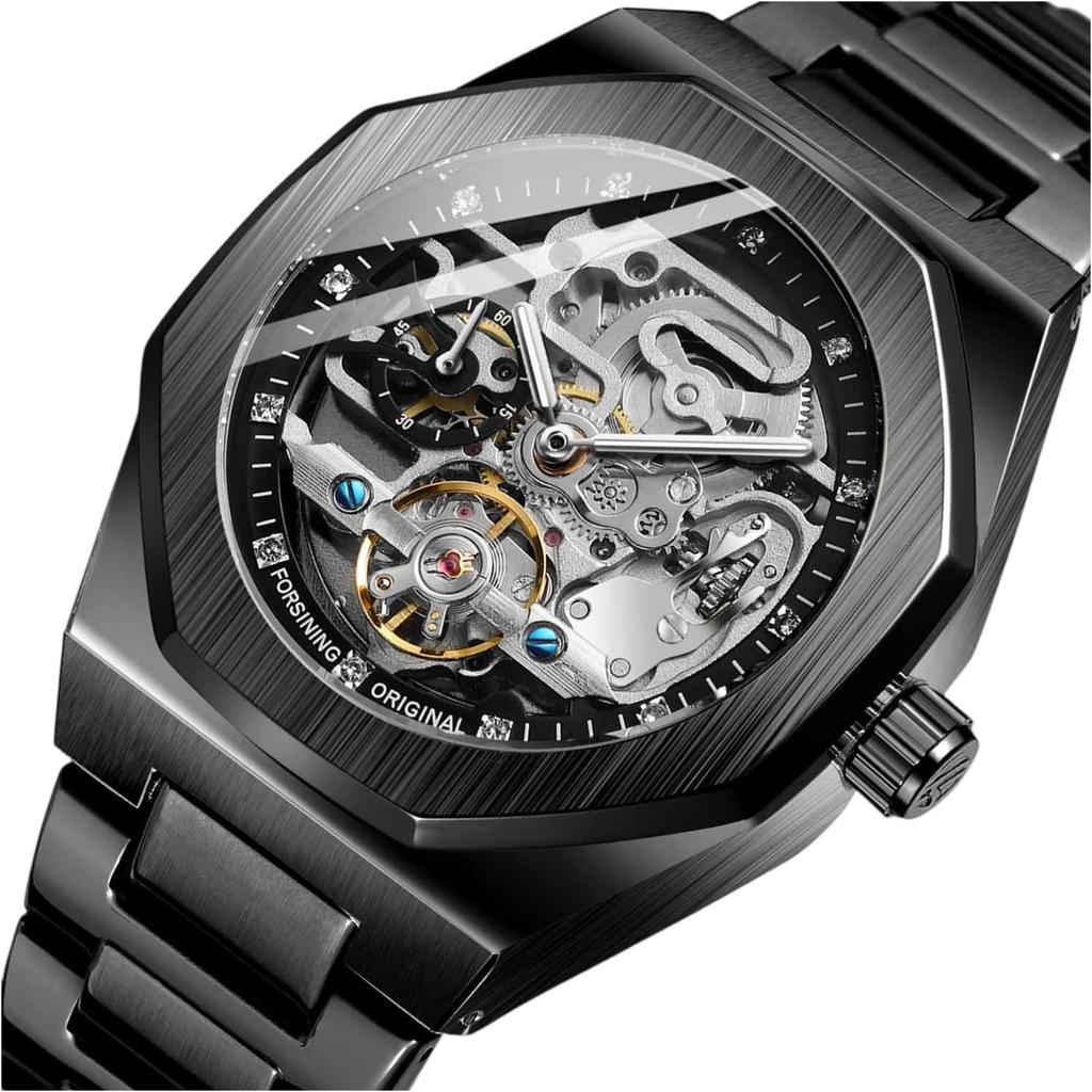 Men's Waterproof Luminous Running Alarm Clock Watch