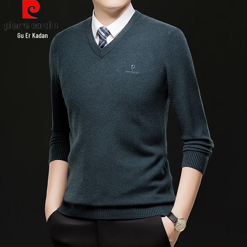 Pierre Cardin Premium Men's V-Neck Knit Sweater