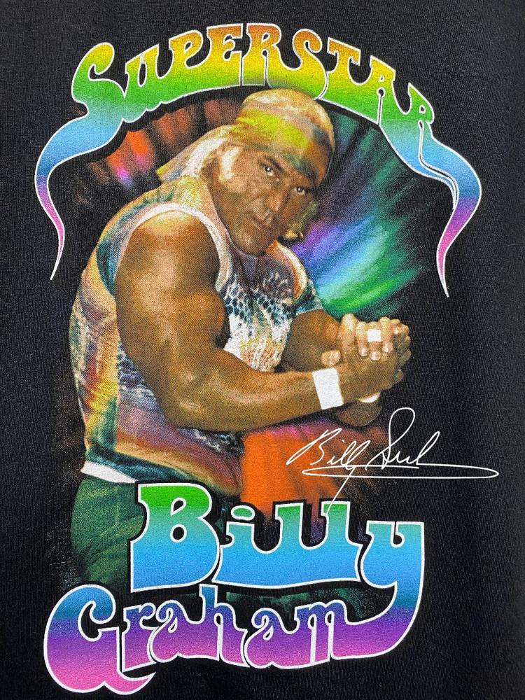 

Superstar Billy Graham Gift For Fan Black S2345XL Unisex Tshirt Unisex T-Shirt XXXL