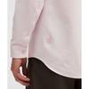 Lululemon Commission Long Sleeve Shirt  Pocket White Porcelain Pink