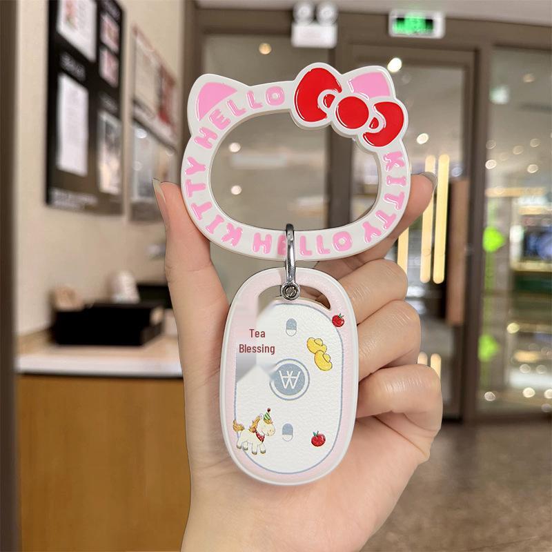 Aima Electric Scooter Key Cover Bag for Luna, Yangwang, Aiqi, Xiaolong Q7, Duoduo, and Little Gold Bean Remote Controls for Women
