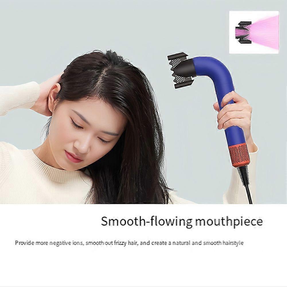 Bocchetta Asciugacapelli Supersonic R HD18, Diffusore d'Aria Morbido, Accessorio Antivento, Asciugatura Rapida, Design Antiscottatura