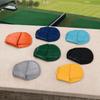 5pcs/7pcs Stitched Edges Golf Iron Covers Open Ended Golf Club Head Covers  Golf Course