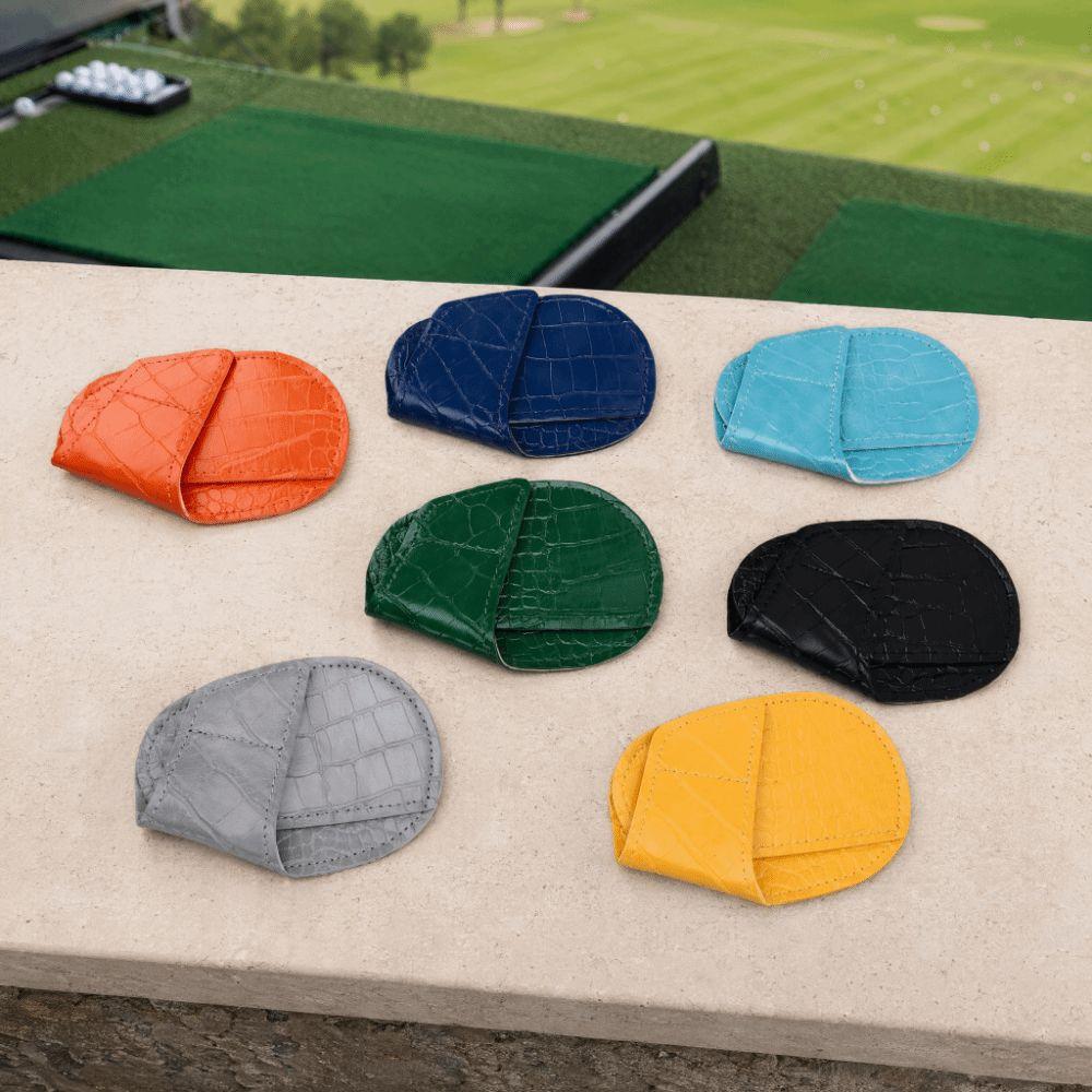 5pcs/7pcs Stitched Edges Golf Iron Covers Open Ended Golf Club Head Covers  Golf Course