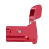 Camera Thumb Grip Hot Shoe Thumb Up Rest Hand Grip Aluminum Alloy for Fuji XT10 XT20 Camera(Red )