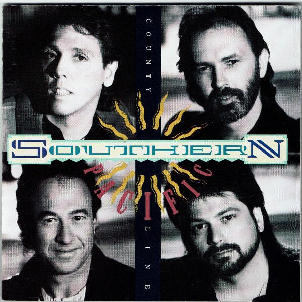 

CD SOUTHERN PACIFIC County Line 9258952 Warner Bros. Re 1990 US Rock Used