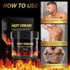 Sweat Cream for Skin, Natural Workout Enhaner Promotes Circulation for Targeted Areas, Support Muscle Warm-up & Skin Tightening, Enhance Exercise