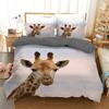 Single Double Queen King Size Quilt/Doona/Duvet Cover Pillowcase Bedding Set