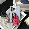Fashion Singer K-Kenia OS Color Phone Case For IPhone 17 16 15 14 13 12 11 Pro Max Plus Pro Shell