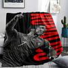 1PC CR7 Patterned Flannel Blanket Suitable For All Seasons for Home Decor Warmth and Comfort Gifts Holiday Present